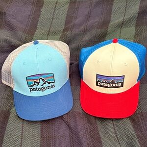 Patagonia trucker hat lot